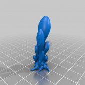 Tabletop Bitki: Blob Crowd Plant - 3 Minis Set (Alien Vegetation 16) Plastik Aparat - 5