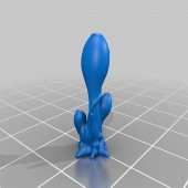 Tabletop Bitki: Blob Crowd Plant - 3 Minis Set (Alien Vegetation 16) Plastik Aparat - 6