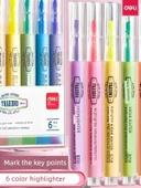 Fluoresan Kalem - Pembe 3 Adet thumbnail 2