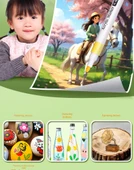 Akrilik Marker Kalem Seti - 120 Renk Panda - Gelişmiş Depolama Kutusu - 11