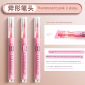 Fluoresan Kalem - Pembe 3 Adet thumbnail 1