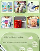 Akrilik Marker Kalem Seti - 60 Renk Kart Pibala - Gelişmiş Depolama Kutusu thumbnail 12