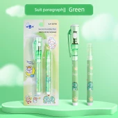 Görünmez UV Işık Marker Kalemi - Yeşil Takım - 1