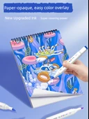 Akrilik Kalem Seti - 120 Renk Astronot - Tek Uç - Upgrade Miktar - 4