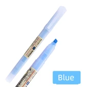 Fluoresan Vurgulayıcı Kalem - Mavi - 1