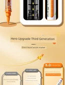 Akrilik Marker Kalemi Seti - 36 Renk Sert Uç - 11