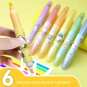 Silinebilir Flüoresan Kalem - Rastgele 1 Renk - 4