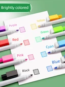 Silinebilir Beyaz Tahta Kalemleri - Manyetik Olmayan Renk 48 - 10