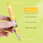 Silinebilir Flüoresan Kalem - Rastgele 1 Renk - 5