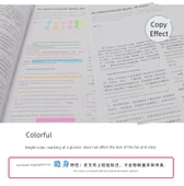 Fluoresan Kalem - Pembe - Büyük Kapasite - 8