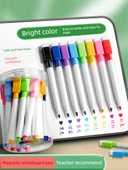 Silinebilir Beyaz Tahta Kalemleri - Manyetik Olmayan Renk 48 - 7