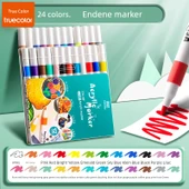 Akrilik Marker Kalemi Seti - 24 Renk - 1