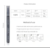 Çift Hat Gümüş Kontur ve Dantel Kalem Seti - 12 Renk Gümüş Kontur Kalem + 6 Renk Dantel Kalem - 11