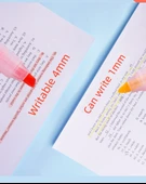 Fluoresan Vurgulayıcı Kalem - Pembe - 12