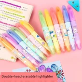 Silinebilir Flüoresan Kalem - Rastgele 1 Renk - 6