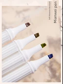 Ulusal Tarz Fluoresan Kalem - Sonbahar Çiğliği kalın 4 adet/kutu - 11