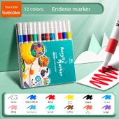 Akrilik Marker Kalemi Seti - 12 Renk - 1