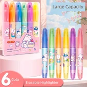 Silinebilir Flüoresan Kalem - Rastgele 1 Renk - 2