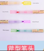 Fluoresan Vurgulayıcı Kalem - Mercan Kırmızı - 10