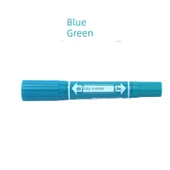 12 Renkli Poster Boyama Kalemi - Mavi Yeşil - 48 Renk - 1