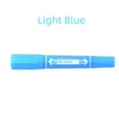 12 Renkli Poster Boyama Kalemi - Açık Mavi - 48 Renk - 1