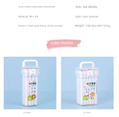 Akrilik İşaretleyici Kalem Seti - 24 Renk Profesyonel Mürekkep - 10