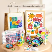 Akrilik İşaretleyici Kalem Seti - 24 Renk Profesyonel Mürekkep - 6