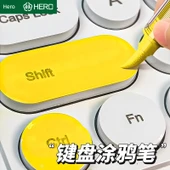 Akrilik Graffiti Kalemi Seti - 24 Renk - Akıllı Mürekkep Kontrolü - Büyük Kapasite - Güncellenmiş Peynir Paketi Aslan - 7