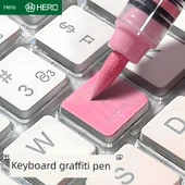 Akrilik Graffiti Kalemi Seti - 24 Renk - Akıllı Mürekkep Kontrolü - Büyük Kapasite - Güncellenmiş Peynir Paketi Aslan - 9