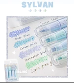 Fluoresan Kalem Seti - Sylvan-4 Renk - 11