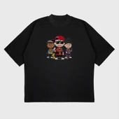 'Cartoon Hustle' UNİSEX T-SHIRT thumbnail 2
