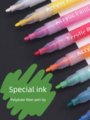 Akrilik Marker Kalem Seti - 18 Renk - 4