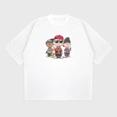 'Cartoon Hustle' UNİSEX T-SHIRT thumbnail 1