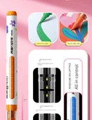 Peynir Paketi Aslan Akrilik Marker Kalem Seti - 36 Renk - Akıllı Mürekkep Kontrol - Büyük Kapasite thumbnail 9