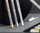 Gümüş Vurgulayıcı Kalem 12 Paket - 8