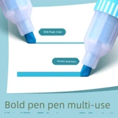 Fluoresan Kalem Seti - 3 Mor - 4