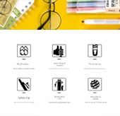 Morandi Macaron Yüksek Belirleyici ve Retro Kalemler - Macaron 6 Renk thumbnail 9