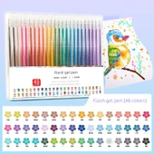 48 Renk Flash Jel Kalem - 1.0mm thumbnail 1