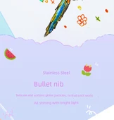 48 Renk Flash Jel Kalem - 1.0mm thumbnail 11