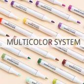 Marker Kalemi - [64] Kozmetik Çantası - Bej - 3