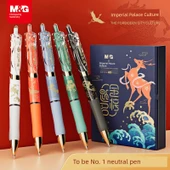 Jel Kalem - Yasaklı Şehir Kültürü 2 Set [5 Hediye Kutusu] + 6 Hızlı Kuruyan Yedek - 2