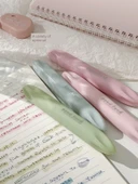 Yumuşak Uçlu Flüoresan Kalem - Pembe Serisi + Mavi Serisi 8'li - 6