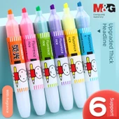 Fluoresan Kalem Seti - 3 Mor - 2