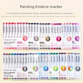 Marker Kalemi - [64] Kozmetik Çantası - Bej - 6