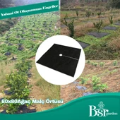 Ağaç Taban Örtüsü 80x80 50 Adet Bsr Garden - 5