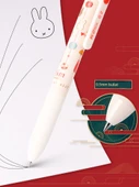 Miffy Ulusal Tarzı Jel Kalem - Tavşan Yılı Sınırlı 8'li Set - 20 Yedek - 5