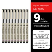 Sanat Kalemi - Tasarım Nötr - 9 Paket - 1