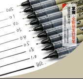 Sanat Kalemi - 04 (0.4mm) - 2 Paket - 7