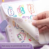 Fluoresan Kalem Seti - 8 Renk Stereo Jel Kalem + 8 Renk Kontur Kalem + 8 Renk Flash Jel Kalem thumbnail 6