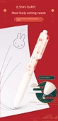 Miffy Ulusal Tarzı Jel Kalem - Tavşan Yılı Sınırlı 8'li Set - 20 Yedek - 10